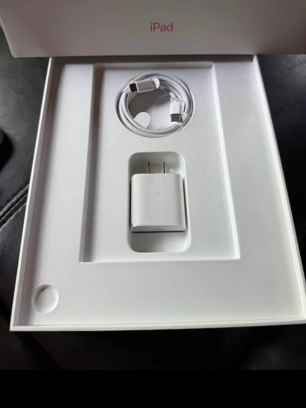 Apple iPad 128GB Wi‑Fi + Cellular Pink Box
